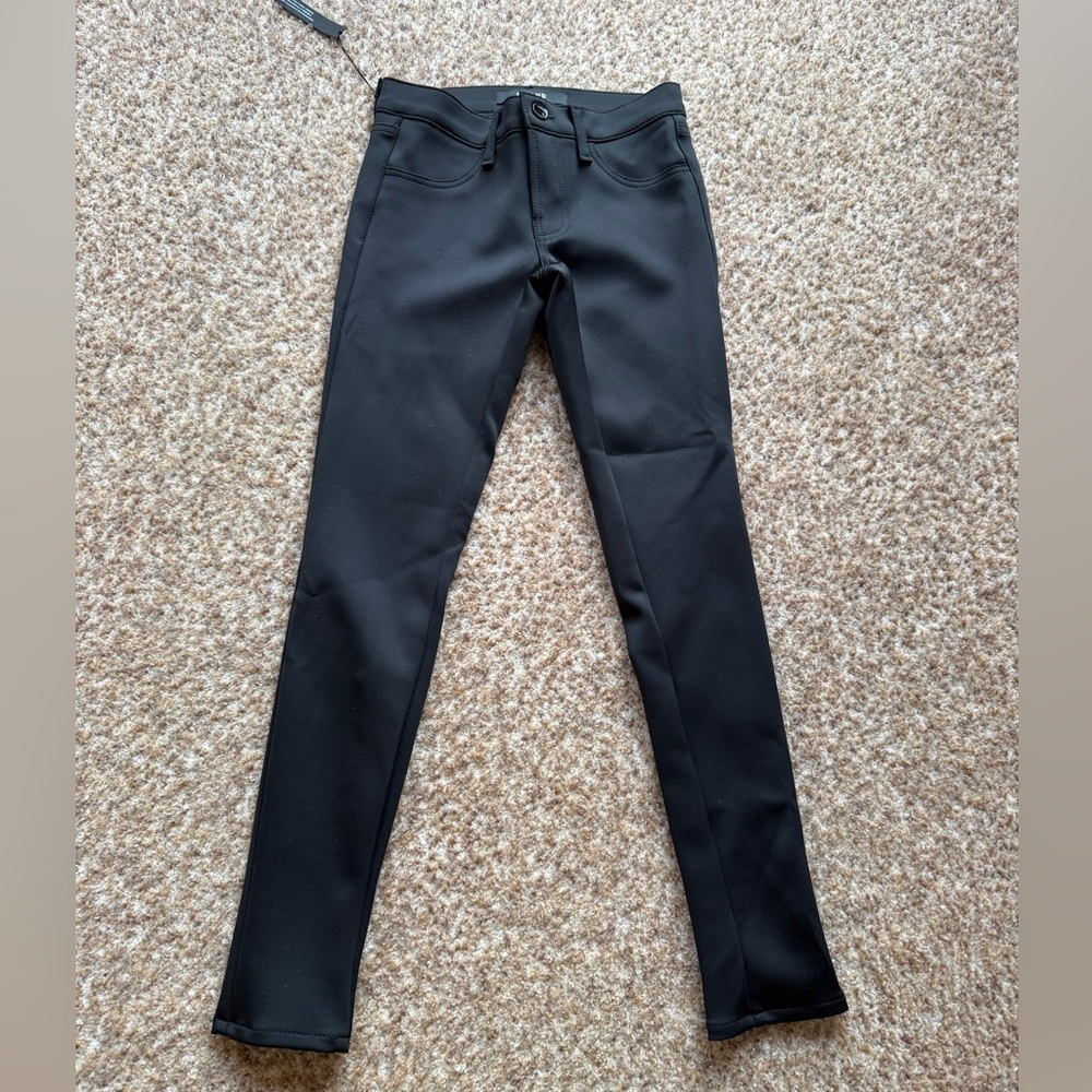 NWT J. Brand Super Skinny Black Odyssey Jeans Women’s Size 25